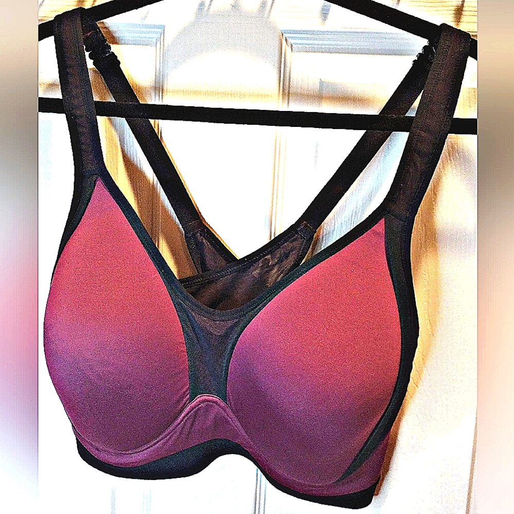 Jockey Women's Bra in Black and Purple